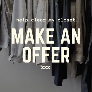 Make an Offer or Create Bundle
